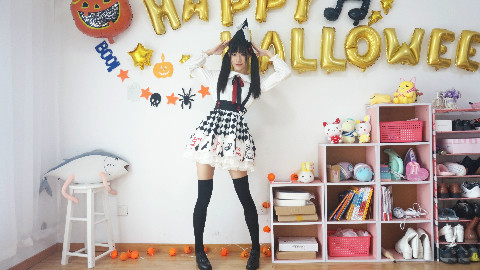 【泡面】Happy Halloween★不给糖就捣乱>w<
